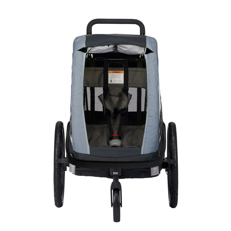 Hamax Avenida One Child Bike Trailer in Blue-2