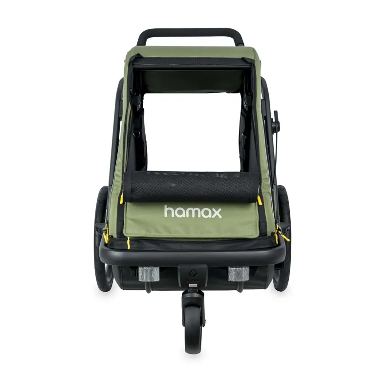 Hamax Pluto Dog Trailer Medium in Green-3