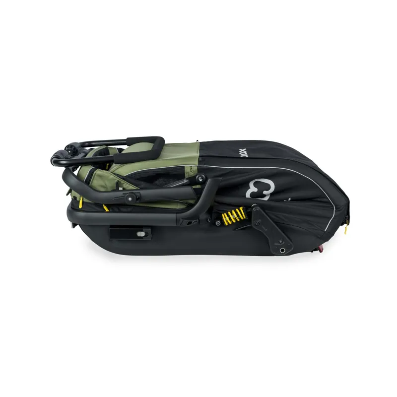 Hamax Pluto Dog Trailer Medium in Green-7