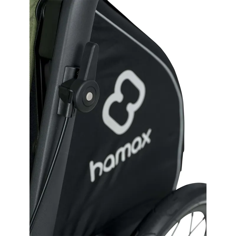 Hamax Pluto Dog Trailer Medium in Green-10