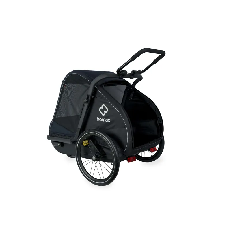 Hamax Pluto Dog Trailer Large in Navy-3