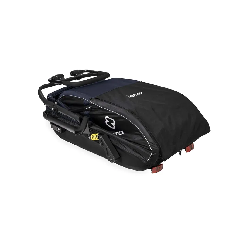 Hamax Pluto Dog Trailer Large in Navy-6