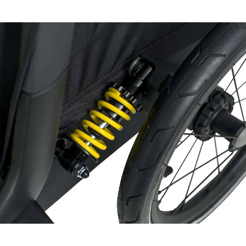 Hamax Pluto Dog Trailer Large in Navy-9