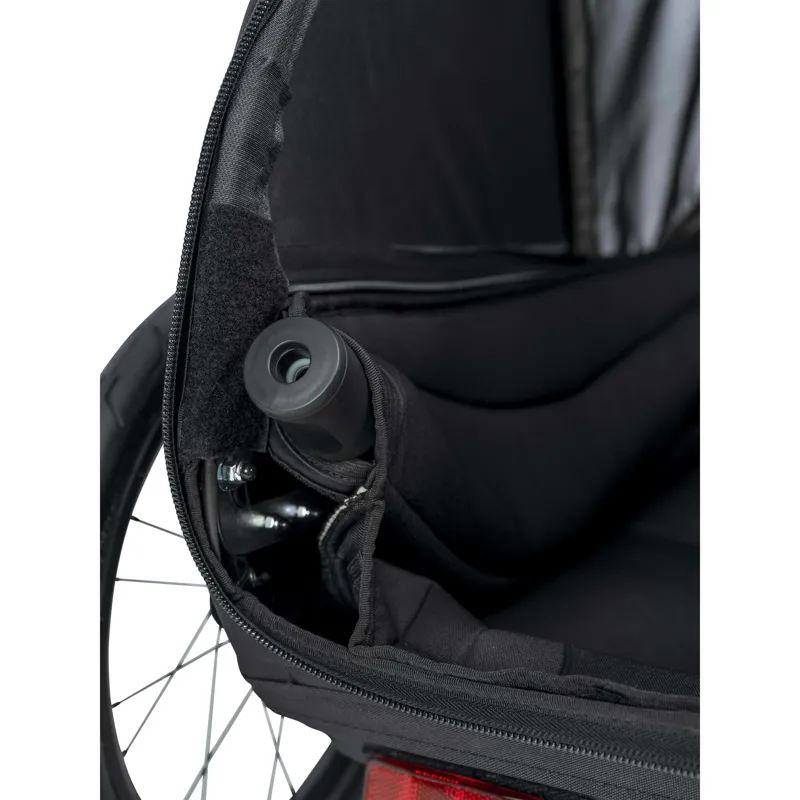 Hamax Pluto Dog Trailer Large in Navy-11