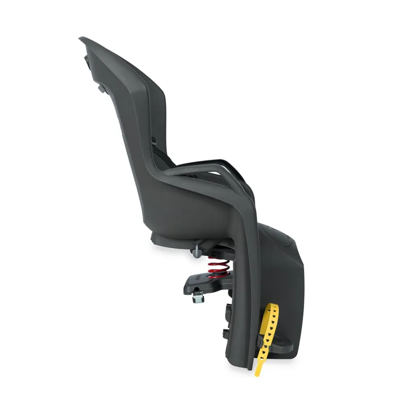 Hamax Amiga Pannier Rack Mounted Child Bike Seat in Dark Grey-1