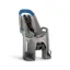 Hamax Amaze Child Bike Seat W/ Carrier Adapter in Light Grey w/ Grey/Petrol Blue Padding