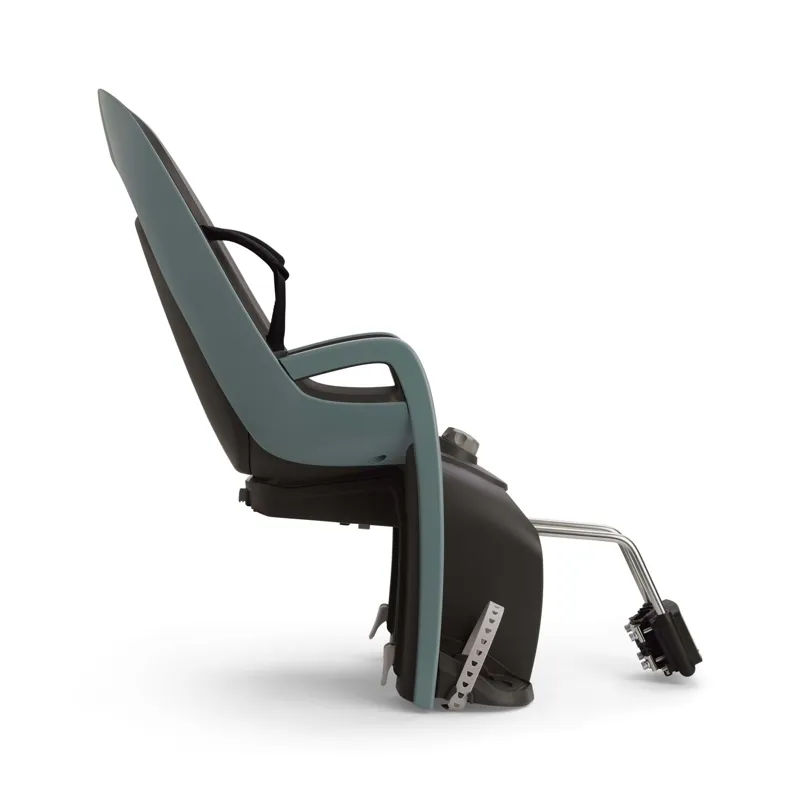 Hamax Caress With Lockable Bracket in Green with Black Padding-1