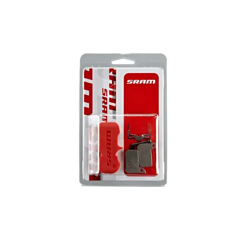 Balfes Bikes Sram SRAM Disc Brake Pads - Organic/Aluminum Q/L Monoblock Hydraulic | Free postage over £30, £10 off first order, price match & 0% finance.