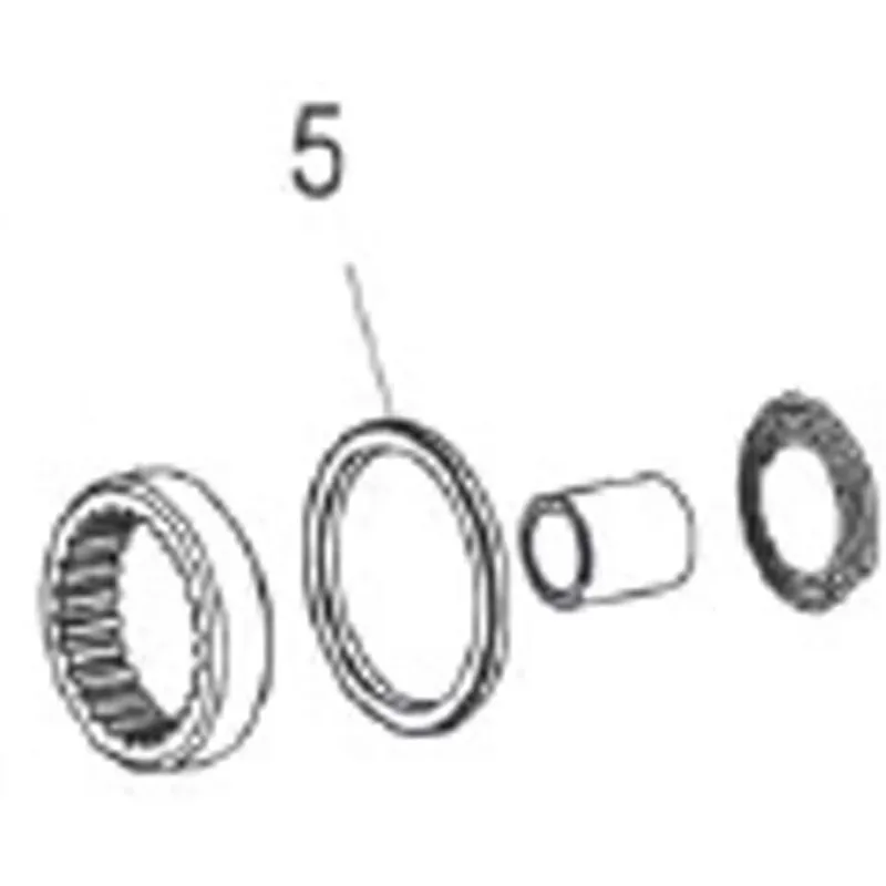 DT Swiss Seal for Ratchet Freehub Body and Hub Shell - Fits 180 240 and 350-2