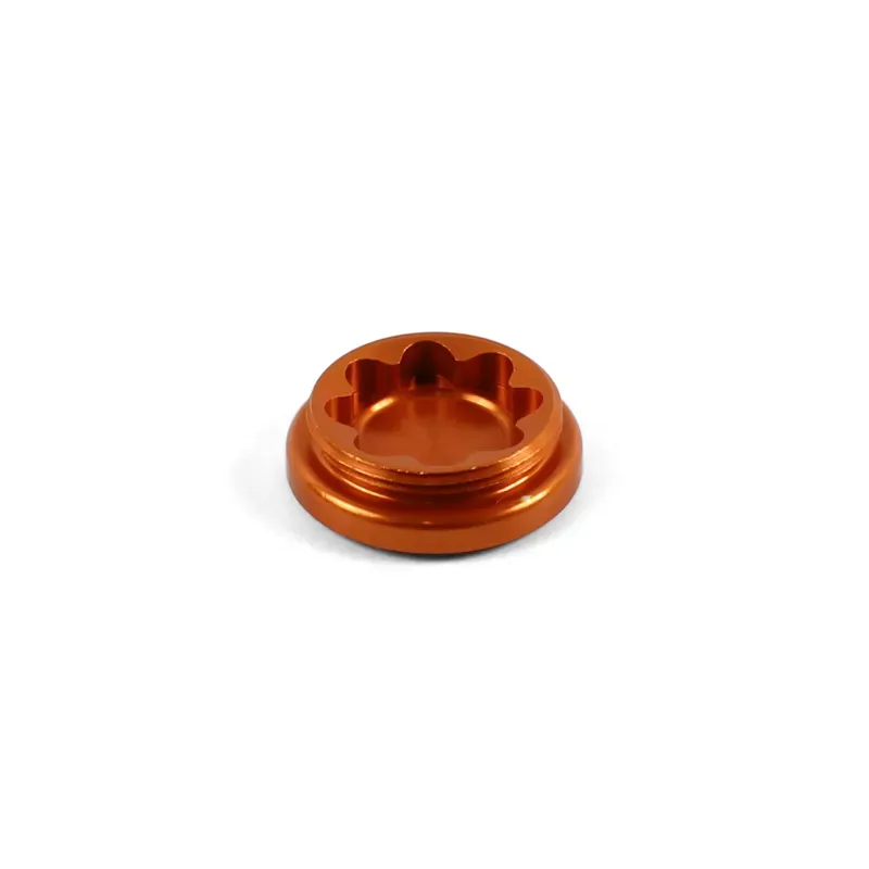 Hope X2 Replacement Bore Cap in Orange