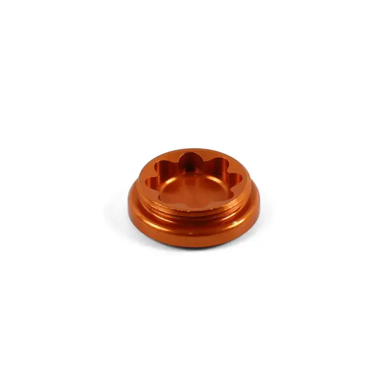 Balfes Bikes Hope X2 Replacement Bore Cap in Orange | Free postage over £30, £10 off first order, price match & 0% finance.