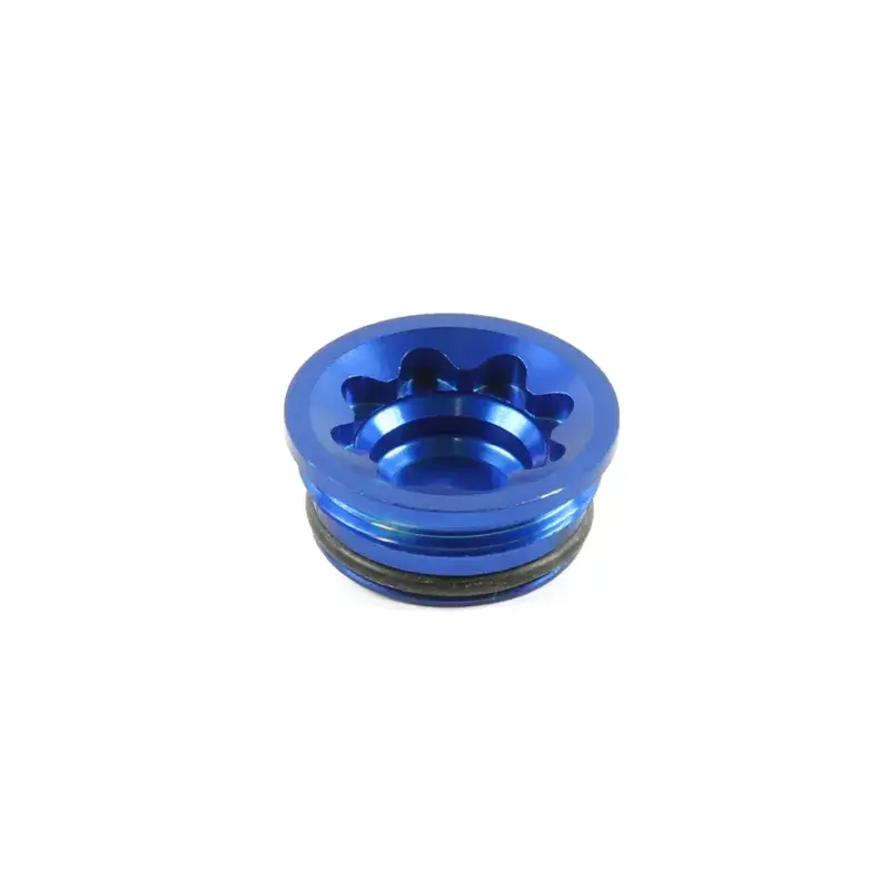 Balfes Bikes Hope E4 Small Replacement Bore Cap in Blue | Free postage over £30, £10 off first order, price match & 0% finance.