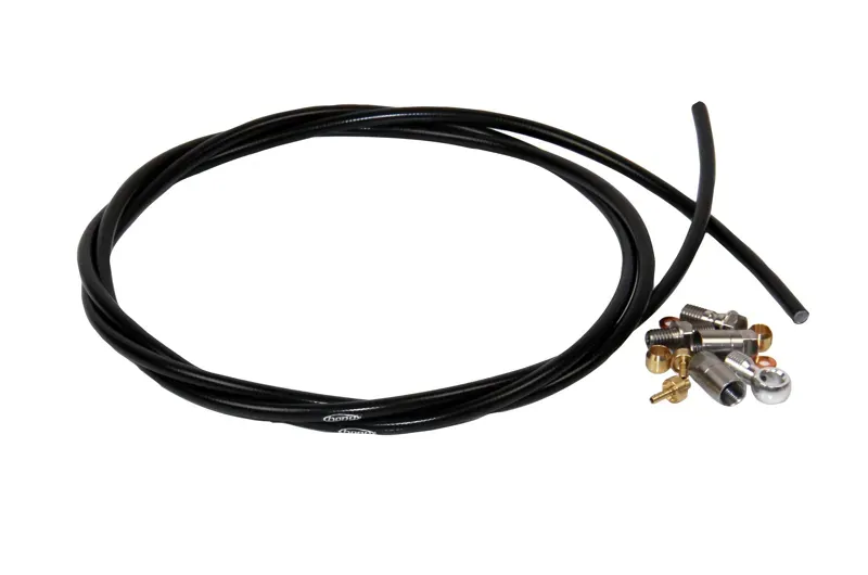 Balfes Bikes Hope 5mm Brake Hose Kit in Black | Free postage over £30, £10 off first order, price match & 0% finance.