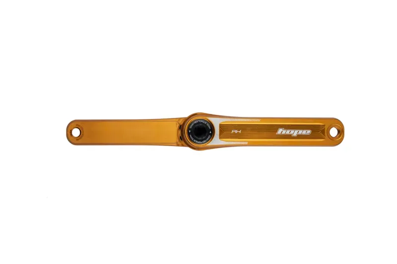 Hope RX 175mm Crankset in Orange