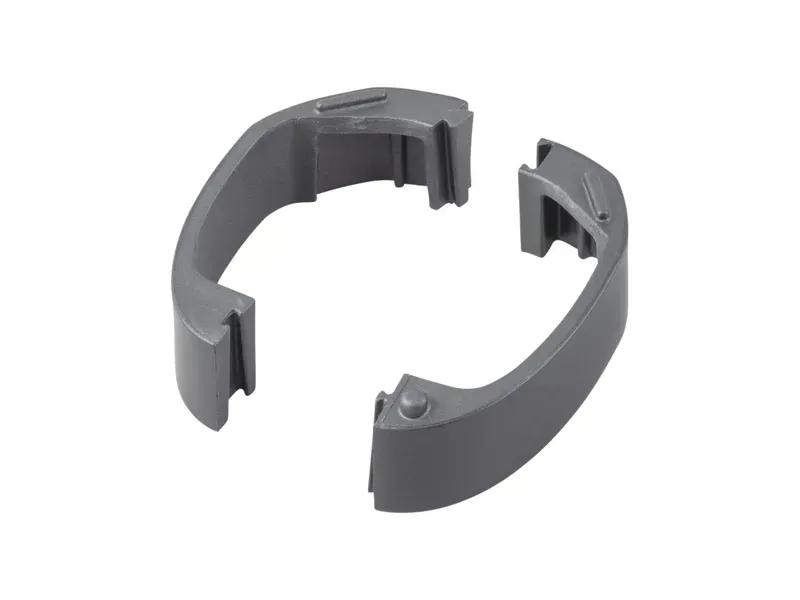 Trek Headset 15mm x 28.6mm Cable Routing Spacer in Black-1