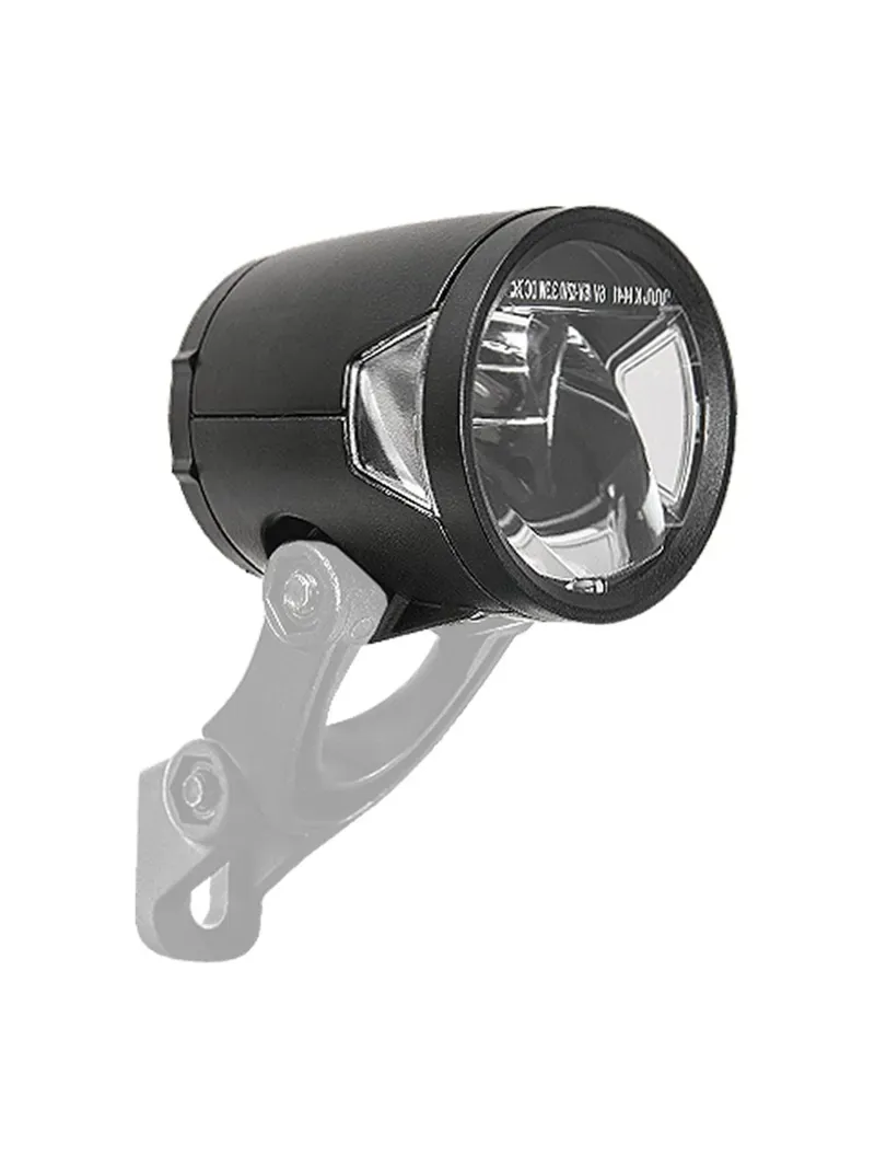 Balfes Bikes Herrmans MR8 E-bike Front Bike Light in Black | Free postage over £30, £10 off first order, price match & 0% finance.