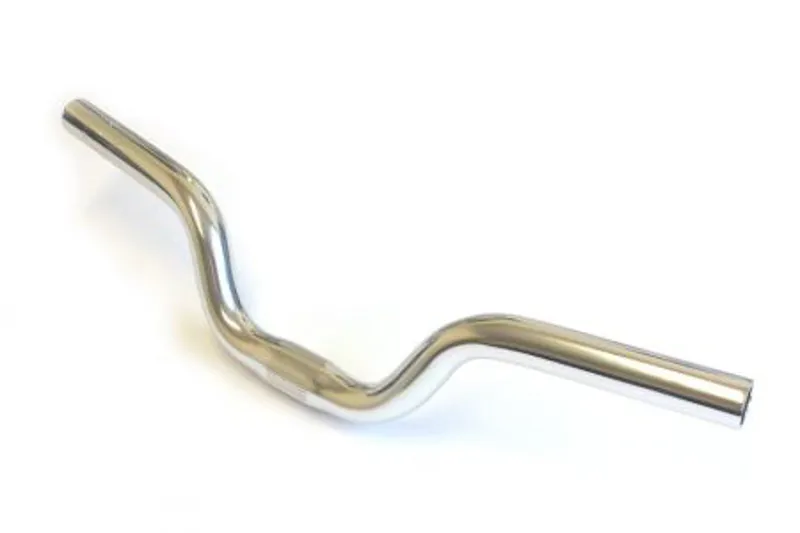 Alloy Riser Bars for Fixies in Silver