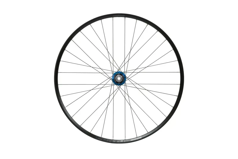 Hope Fortus 23W Pro 5 27.5in 6-Bolt Rear Wheel 142x12mm in Black/Blue-1