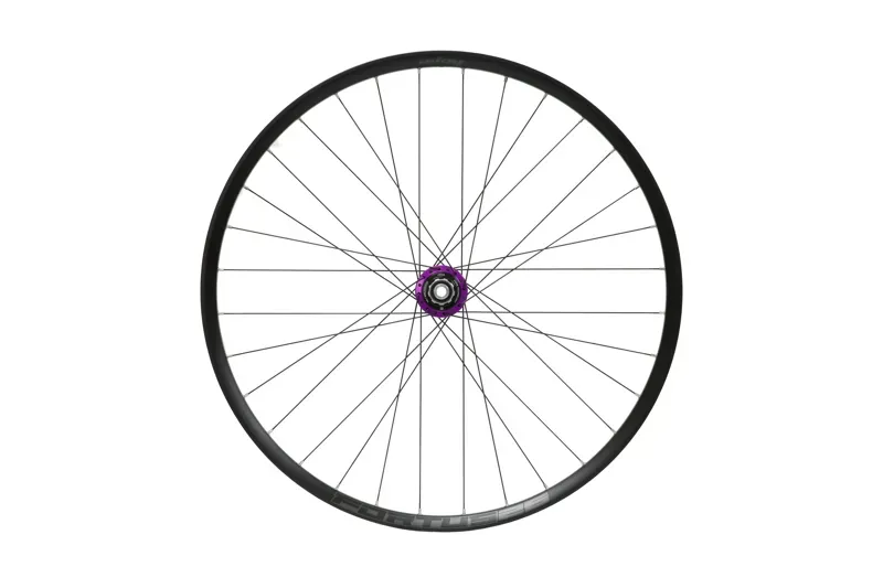 Hope Fortus 26W Pro 5 27.5in CentreLock Boost Rear Wheel Black/Purple-1