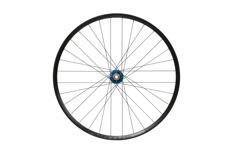 Hope Fortus 26W Pro 5 27.5in 6-Bolt Rear Wheel 142x12mm in Black/Blue-1