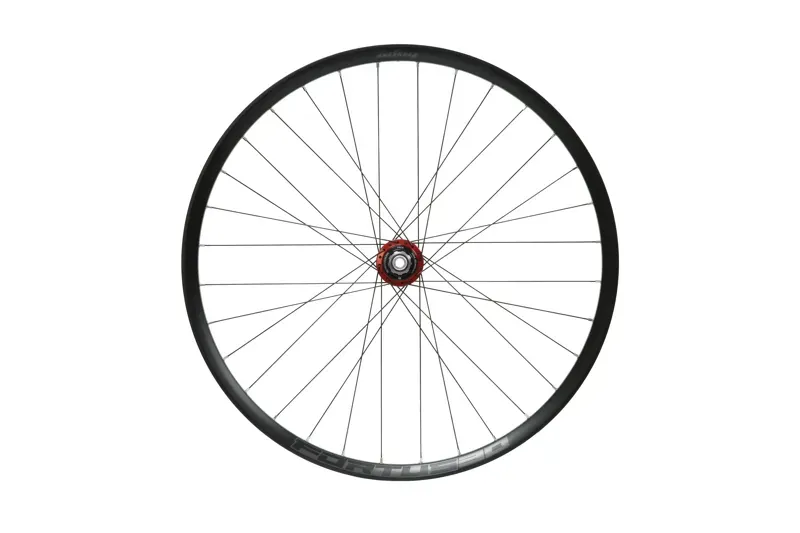 Hope Fortus 30W Pro 5 27.5in E-Bike Rear Wheel 148mm in Black/Red-2