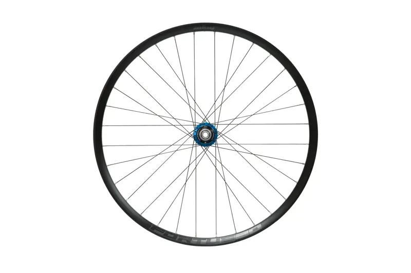 Hope Fortus 30W Pro 5 27.5in 6-Bolt Rear Wheel 142x12mm in Black/Blue-1