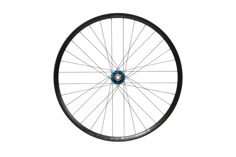 Hope Fortus 30W Pro 5 27.5in 6-Bolt Rear Wheel 142x12mm in Black/Blue-4