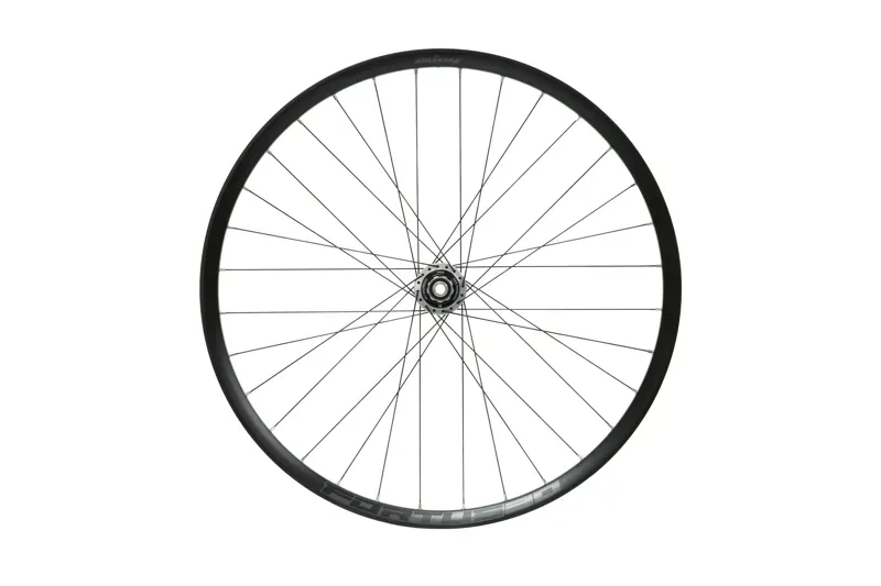 Hope Fortus 30W Pro 5 27.5in 6-Bolt Boost Rear Wheel Black/Silver-1
