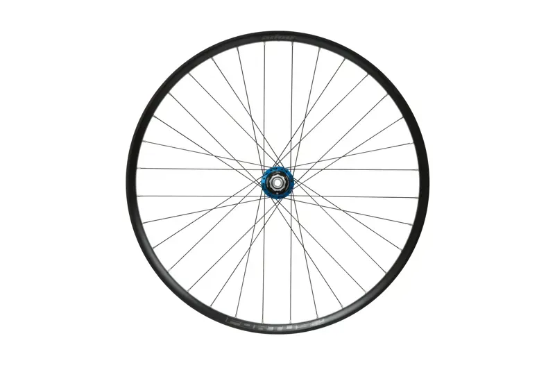 Hope Fortus 30SC Pro 5 27.5in CL Boost Rear Wheel in Black/Blue-3