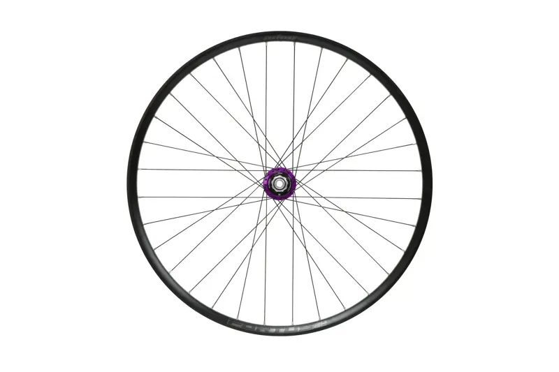 Hope Fortus 30SC Pro 5 27.5in CL Boost Rear Wheel in Black/Purple-3