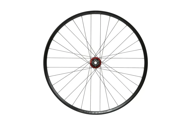 Hope Fortus 30SC Pro 5 27.5in CL Boost Rear Wheel in Black/Red-1