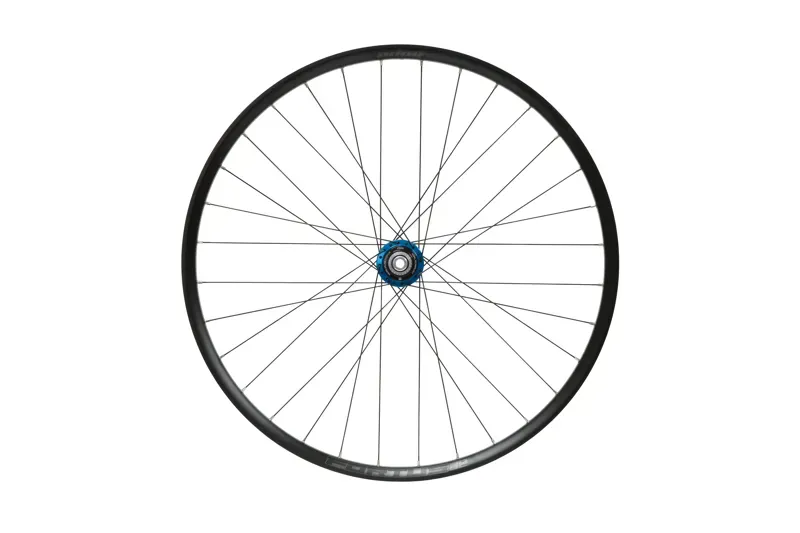 Hope Fortus 30SC Pro 5 27.5in 6-Bolt Rear Wheel 142x12mm in Black/Blue-1