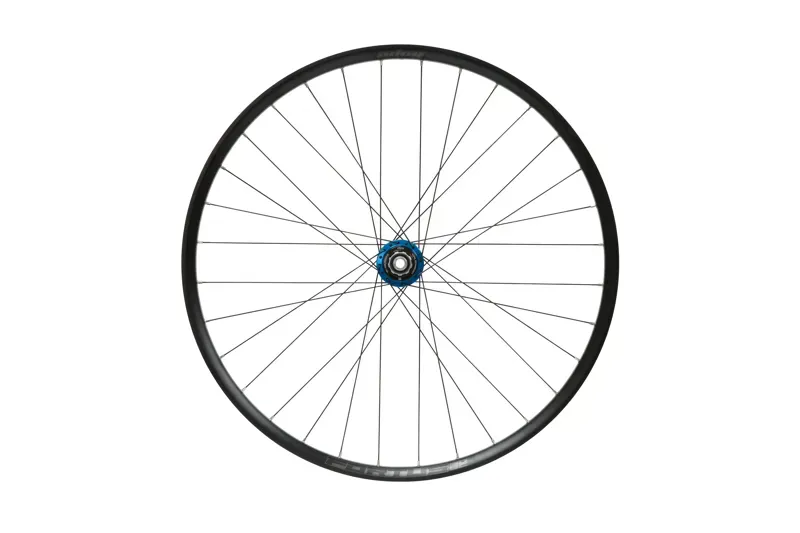 Hope Fortus 30SC Pro 5 27.5in 6-Bolt Rear Wheel 142x12mm in Black/Blue-2