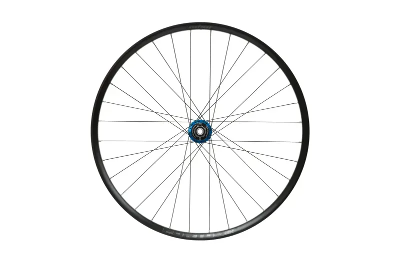 Hope Fortus 30SC Pro 5 27.5in 6-Bolt Rear Wheel 142x12mm in Black/Blue-3