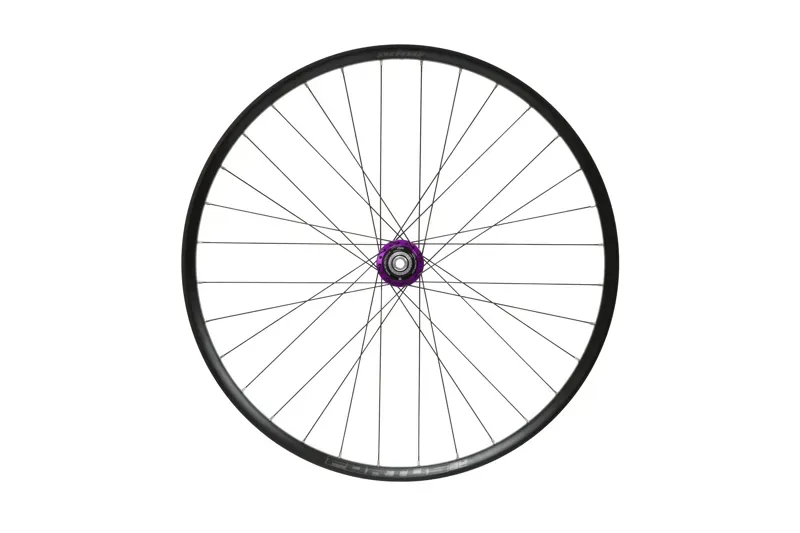 Hope Fortus 30SC Pro 5 27.5in 6-Bolt Rear Wheel 142x12mm Black/Purple-1