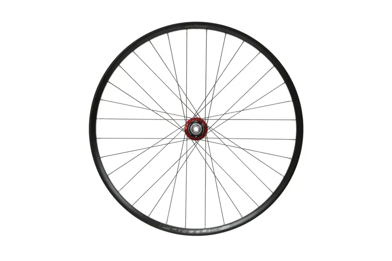 Hope Fortus 30SC Pro 5 27.5in 6-Bolt Rear Wheel 142x12mm in Black/Red-1