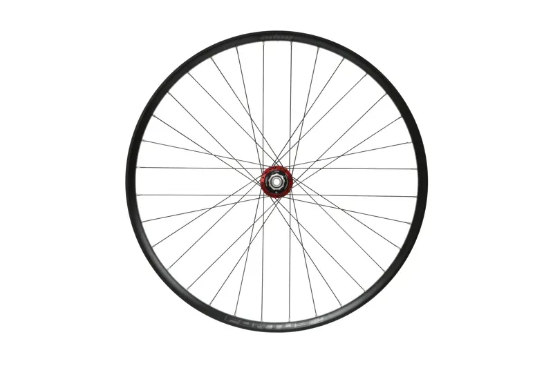 Hope Fortus 30SC Pro 5 27.5in 6-Bolt Rear Wheel 142x12mm in Black/Red-4