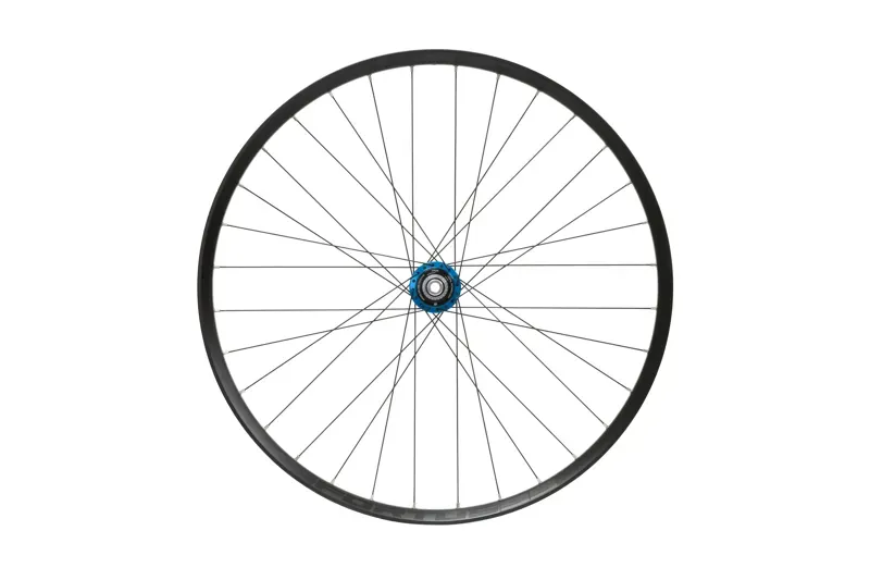 Hope Fortus 35W Pro 5 27.5in 6-Bolt Rear Wheel 142x12mm in Black/Blue-1