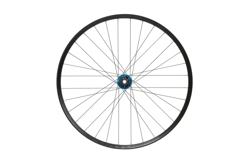 Hope Fortus 35W Pro 5 27.5in 6-Bolt Rear Wheel 142x12mm in Black/Blue-3