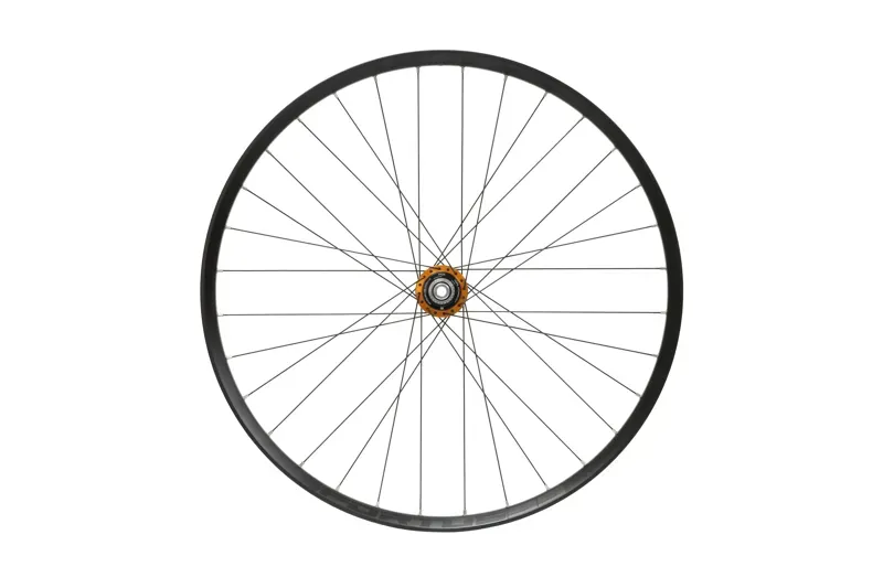 Hope Fortus 35W Pro 5 27.5in 6-Bolt Rear Wheel 142x12mm Black/Orange-1