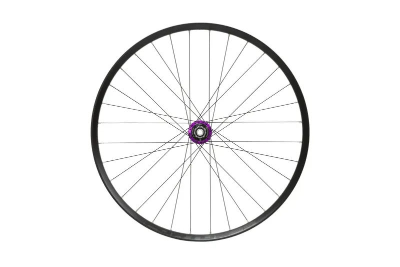 Hope Fortus 35W Pro 5 27.5in 6Bolt Rear Wheel 148mm Boost Black/Purple-1