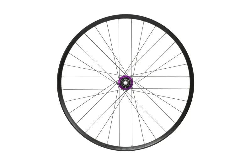 Hope Fortus 35W Pro 5 27.5in 6Bolt Rear Wheel 148mm Boost Black/Purple-2