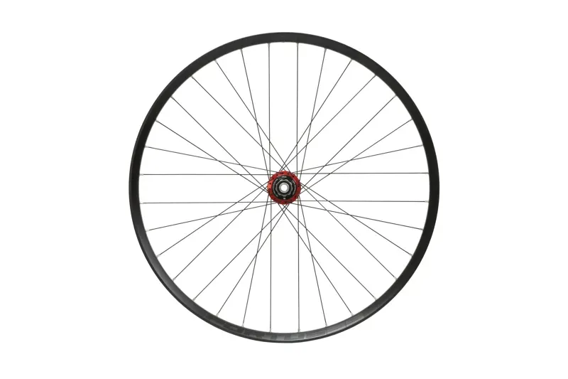 Hope Fortus 35W Pro 5 27.5in 6Bolt Rear Wheel 148mm Boost in Black/Red-2