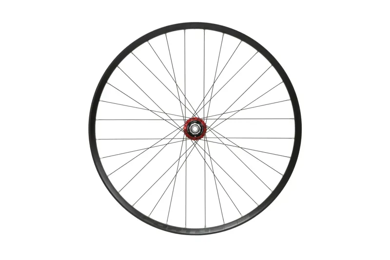 Hope Fortus 35W Pro 5 27.5in 6Bolt Rear Wheel 148mm Boost in Black/Red-3