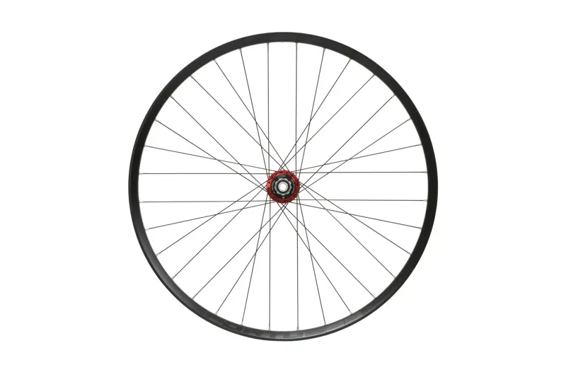 Hope Fortus 35W Pro 5 27.5in 6-Bolt Rear Wheel 142x12mm in Black/Red-1