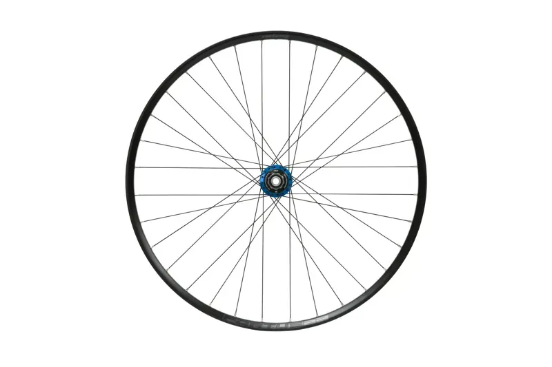 Hope Fortus 23W Pro 5 29in CL Boost Rear Wheel in Black/Blue-2