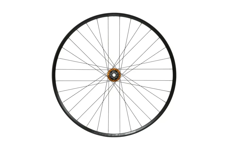 Hope Fortus 23W Pro 5 29in CL Boost Rear Wheel in Black/Orange-1