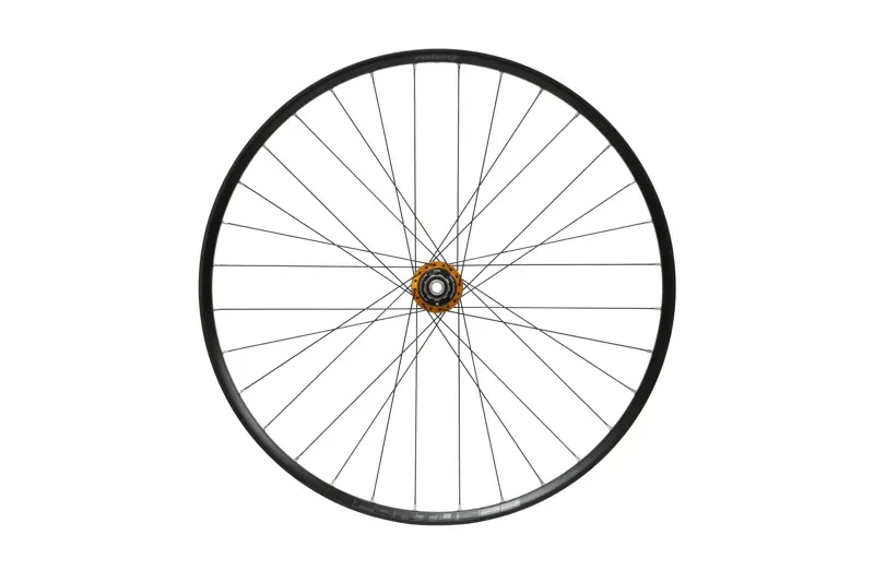 Hope Fortus 23W Pro 5 29in CL Boost Rear Wheel in Black/Orange-2