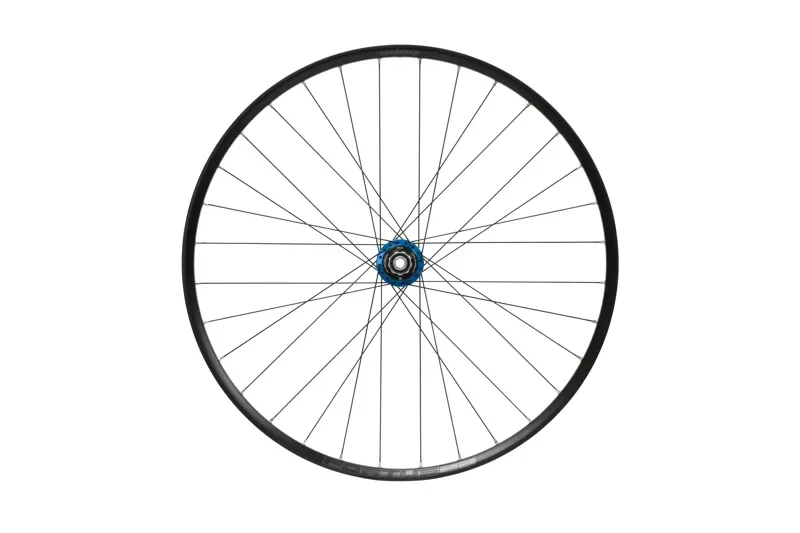 Hope Fortus 23W Pro 5 29in 6-Bolt Boost Rear Wheel in Black/Blue-1