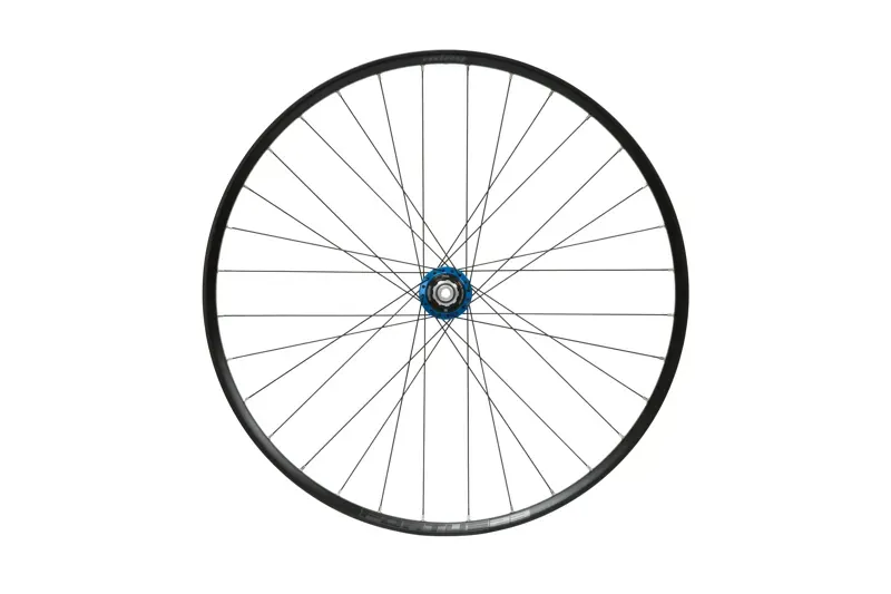 Hope Fortus 23W Pro 5 29in 6-Bolt Boost Rear Wheel in Black/Blue-3